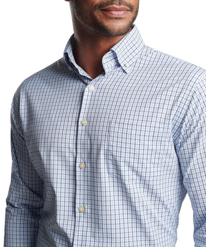 Peter Millar Chelan Performance Button-Down Collar Sport Shirt