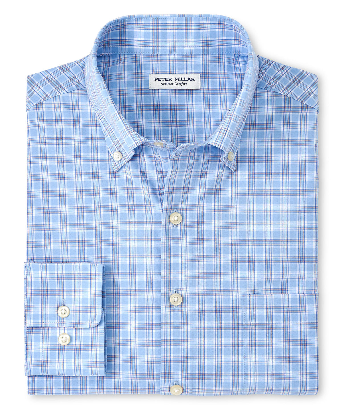 Peter Millar Murphys Performance Button-Down Collar Sport Shirt, Men's Big & Tall