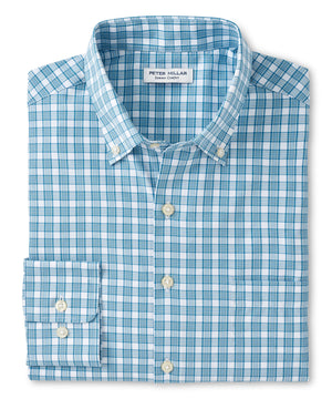 Peter Millar Murphys Performance Button-Down Collar Sport Shirt