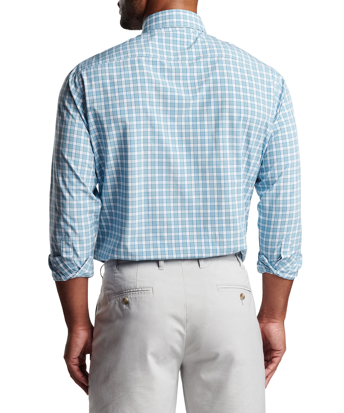 Peter Millar Murphys Performance Button-Down Collar Sport Shirt, Men's Big & Tall