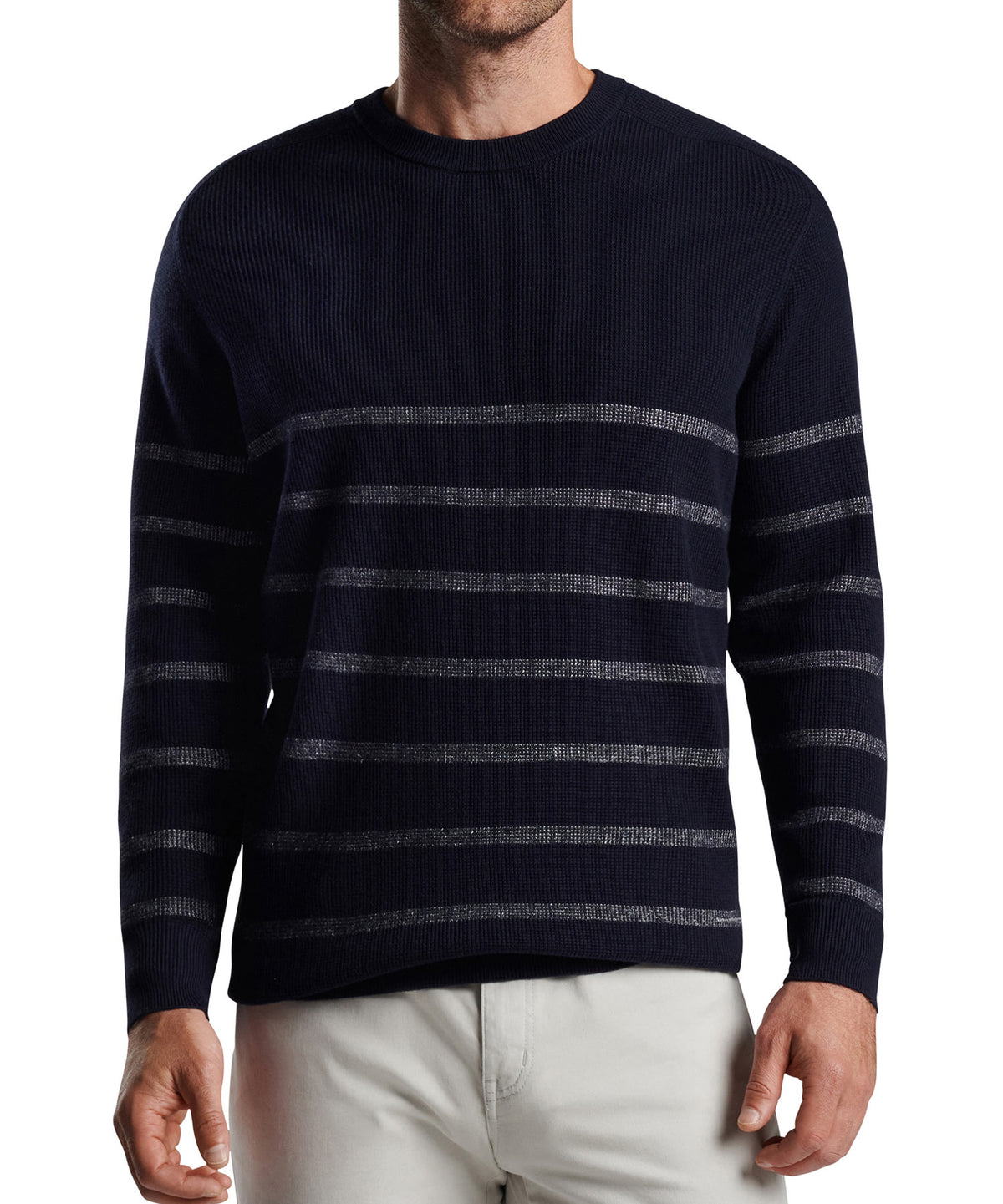 Peter Millar Sampson Crew Neck Sweater, Men's Big & Tall