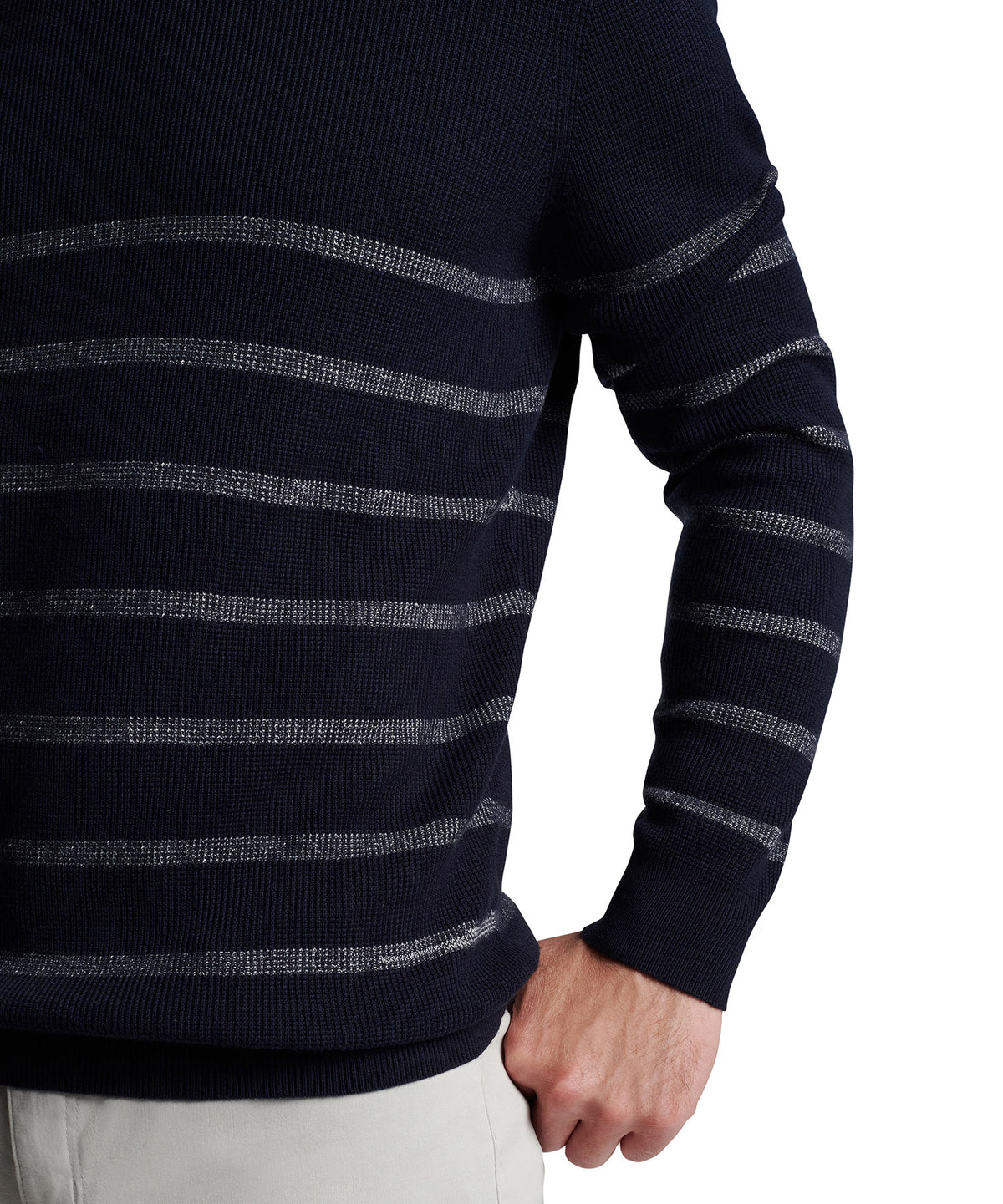 Peter Millar Sampson Crew Neck Sweater, Men's Big & Tall