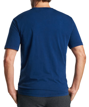 Peter Millar Short Sleeve Lava Wash Crew Neck Pocket T-Shirt