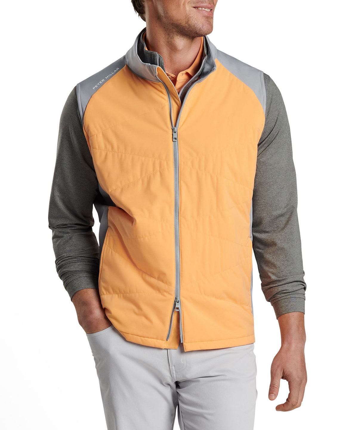 Peter Millar Venture Hybrid Vest, Men's Big & Tall