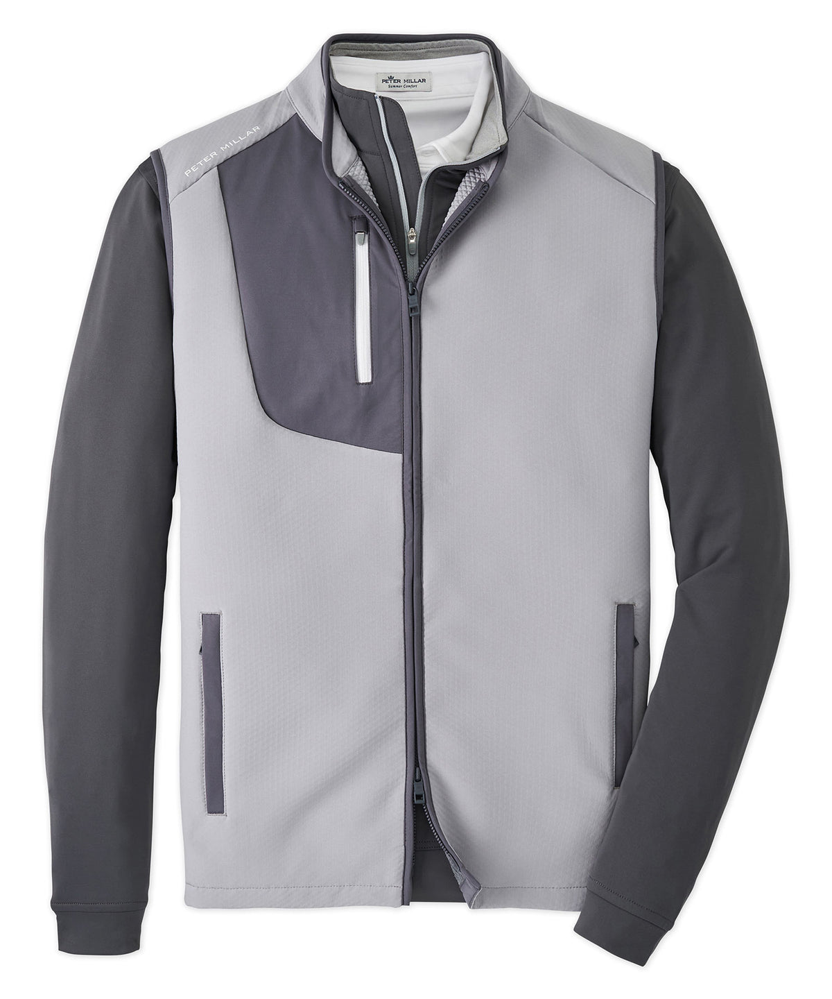 Peter Millar Squall Block Vest, Men's Big & Tall