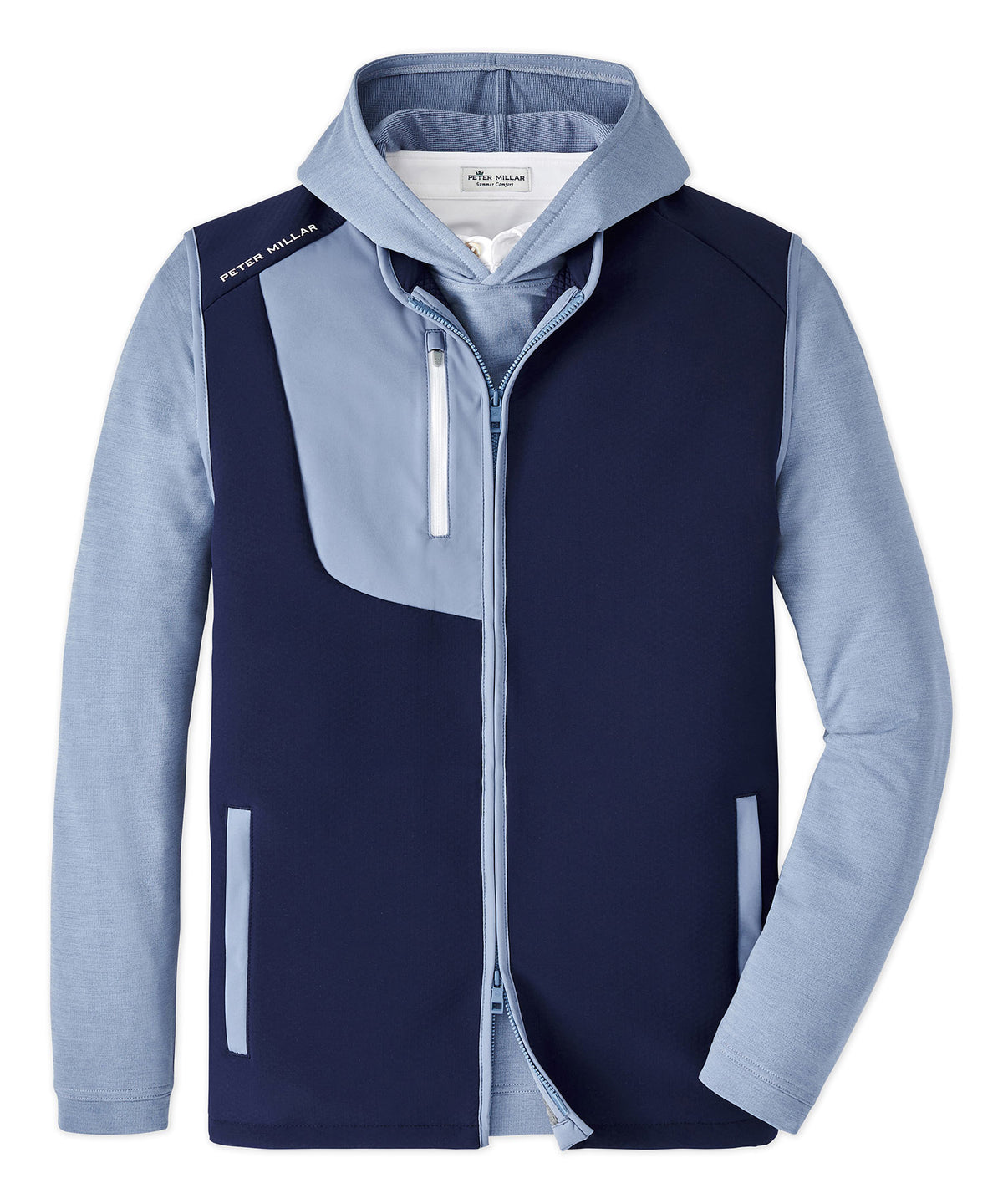 Peter Millar Squall Block Vest, Men's Big & Tall