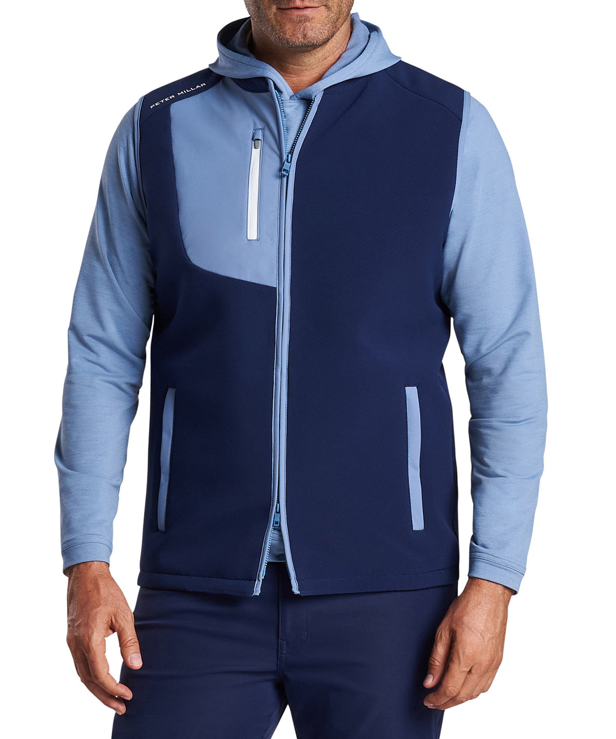 Peter Millar Squall Block Vest, Men's Big & Tall