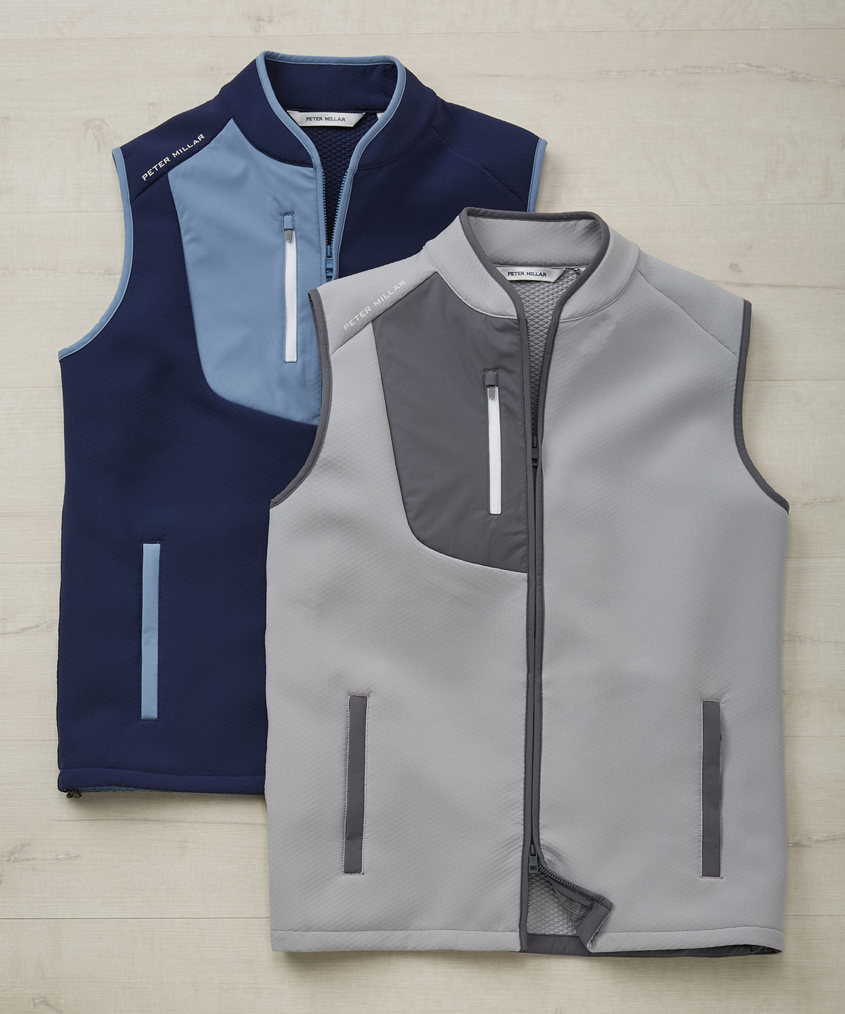 Peter Millar Squall Block Vest, Men's Big & Tall