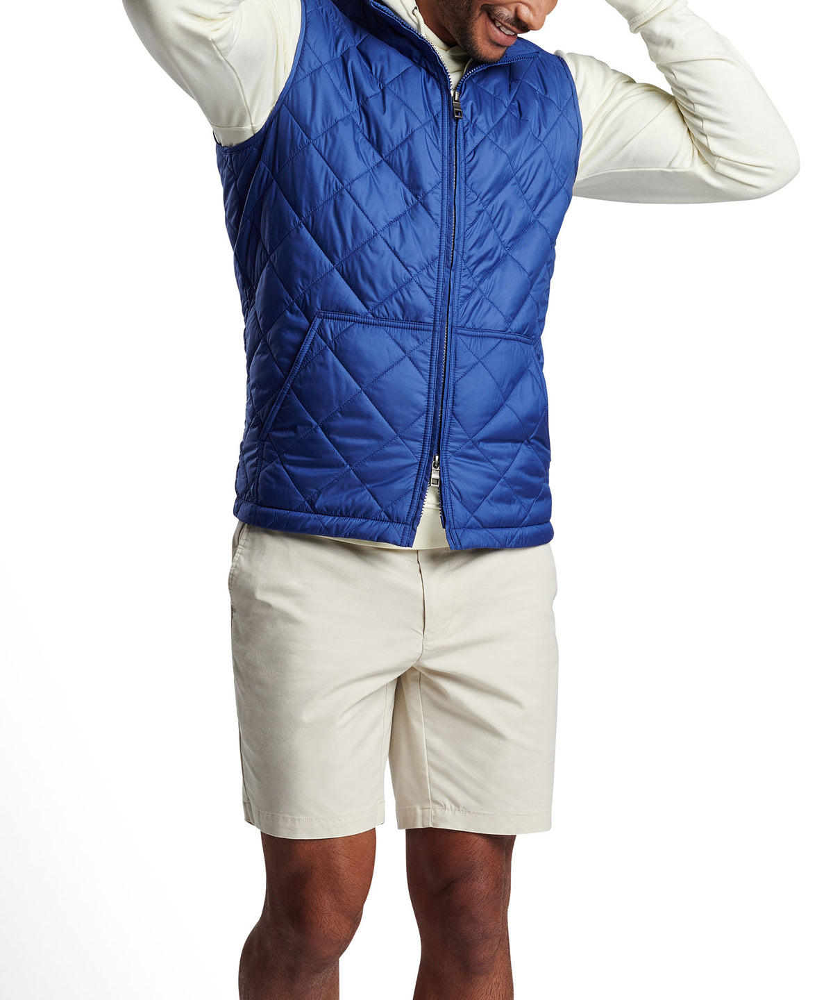 Peter Millar Bedford Outerwear Vest, Men's Big & Tall