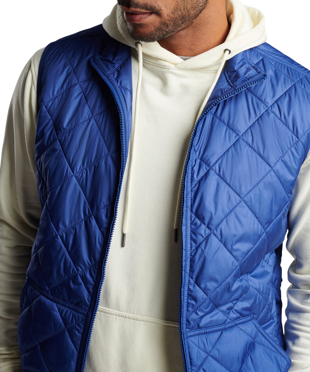 Peter Millar Bedford Outerwear Vest, Men's Big & Tall