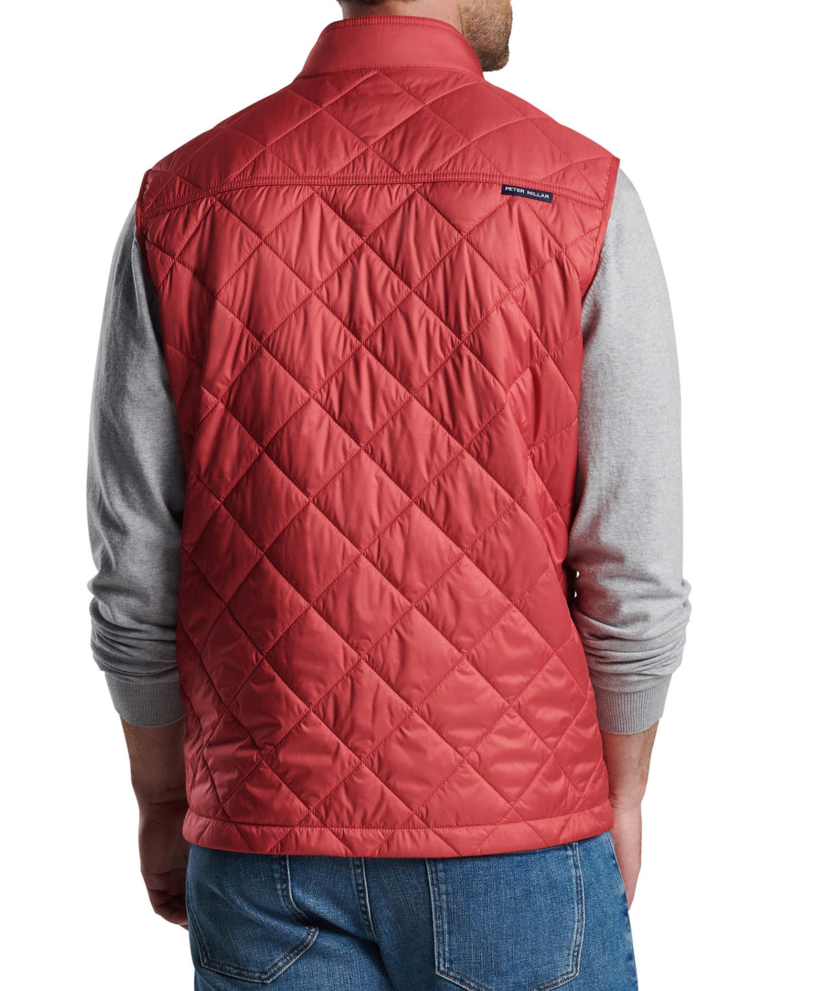 Peter Millar Bedford Outerwear Vest, Men's Big & Tall