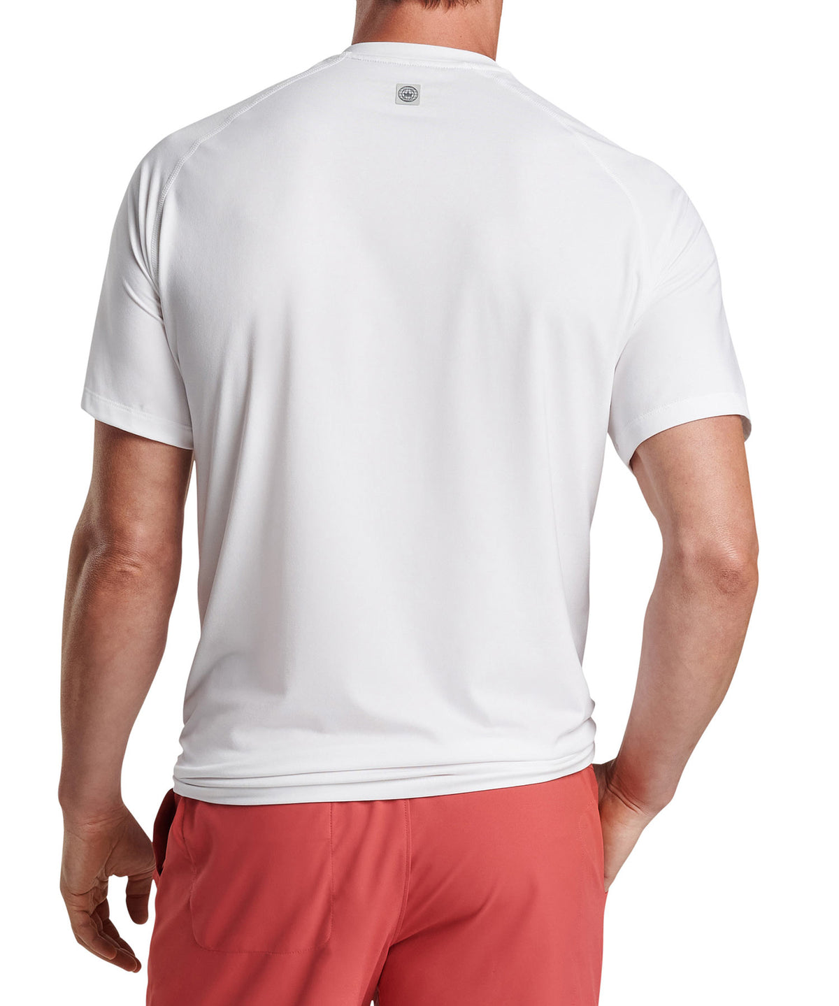 Peter Millar Short Sleeve Aurora Stretch Performance T-Shirt, Men's Big & Tall