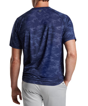 Peter Millar Short Sleeve Aurora Stretch Performance T-Shirt