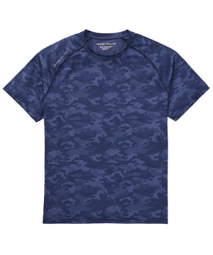 Peter Millar Short Sleeve Aurora Stretch Performance T-Shirt