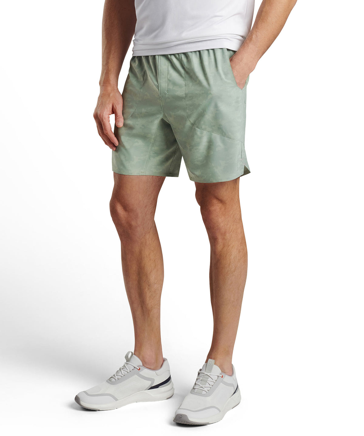 Peter Millar Swift Performance Short, Men's Big & Tall