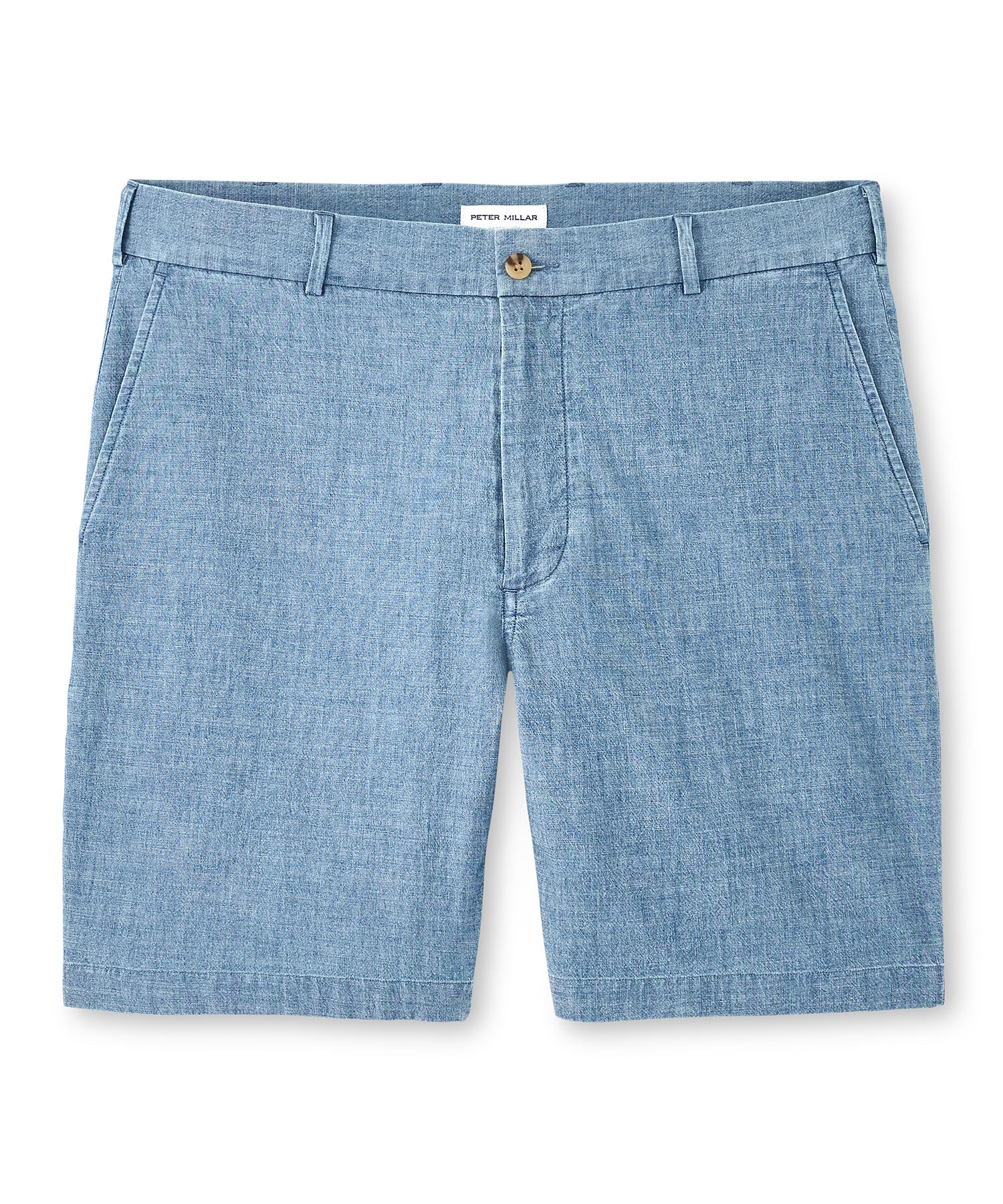 Peter Millar Chambray Shorts, Men's Big & Tall