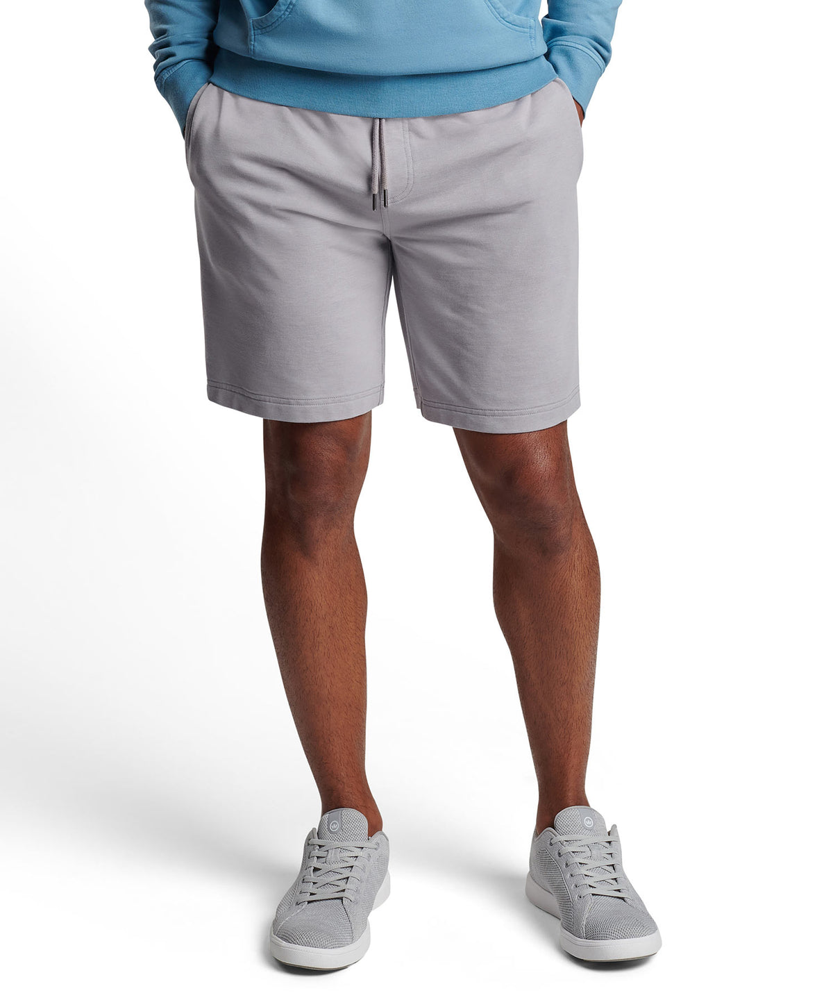 Peter Millar Lava Wash Pull-On Shorts, Men's Big & Tall