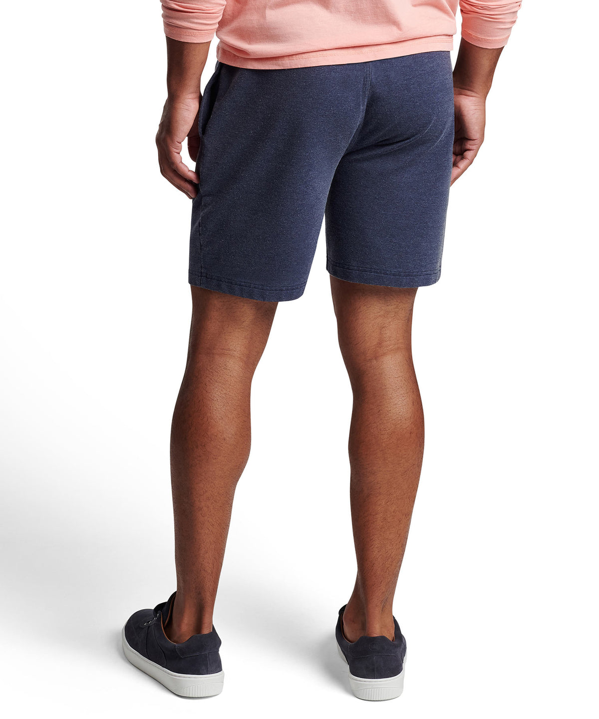 Peter Millar Lava Wash Pull-On Shorts, Men's Big & Tall