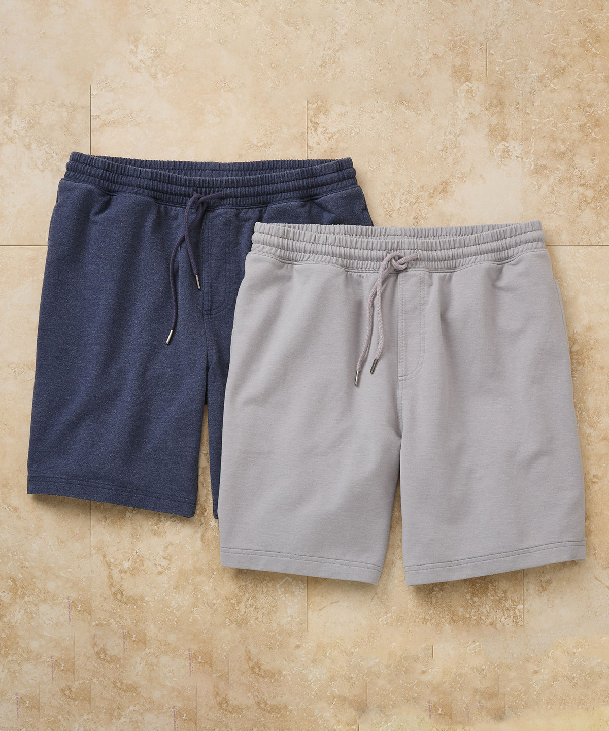 Peter Millar Lava Wash Pull-On Shorts, Men's Big & Tall