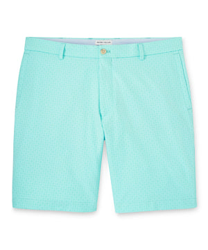 Peter Millar Skull Print Stretch Performance Salem Shorts