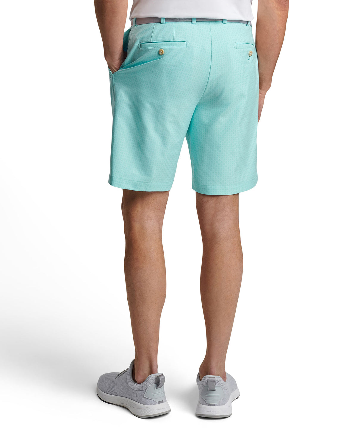 Peter Millar Skull Print Stretch Performance Salem Shorts, Men's Big & Tall