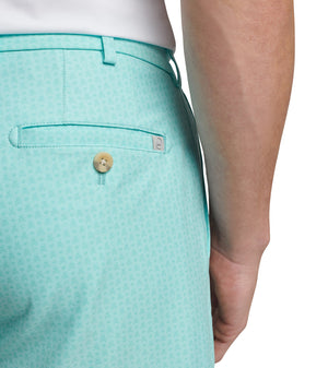 Peter Millar Skull Print Stretch Performance Salem Shorts