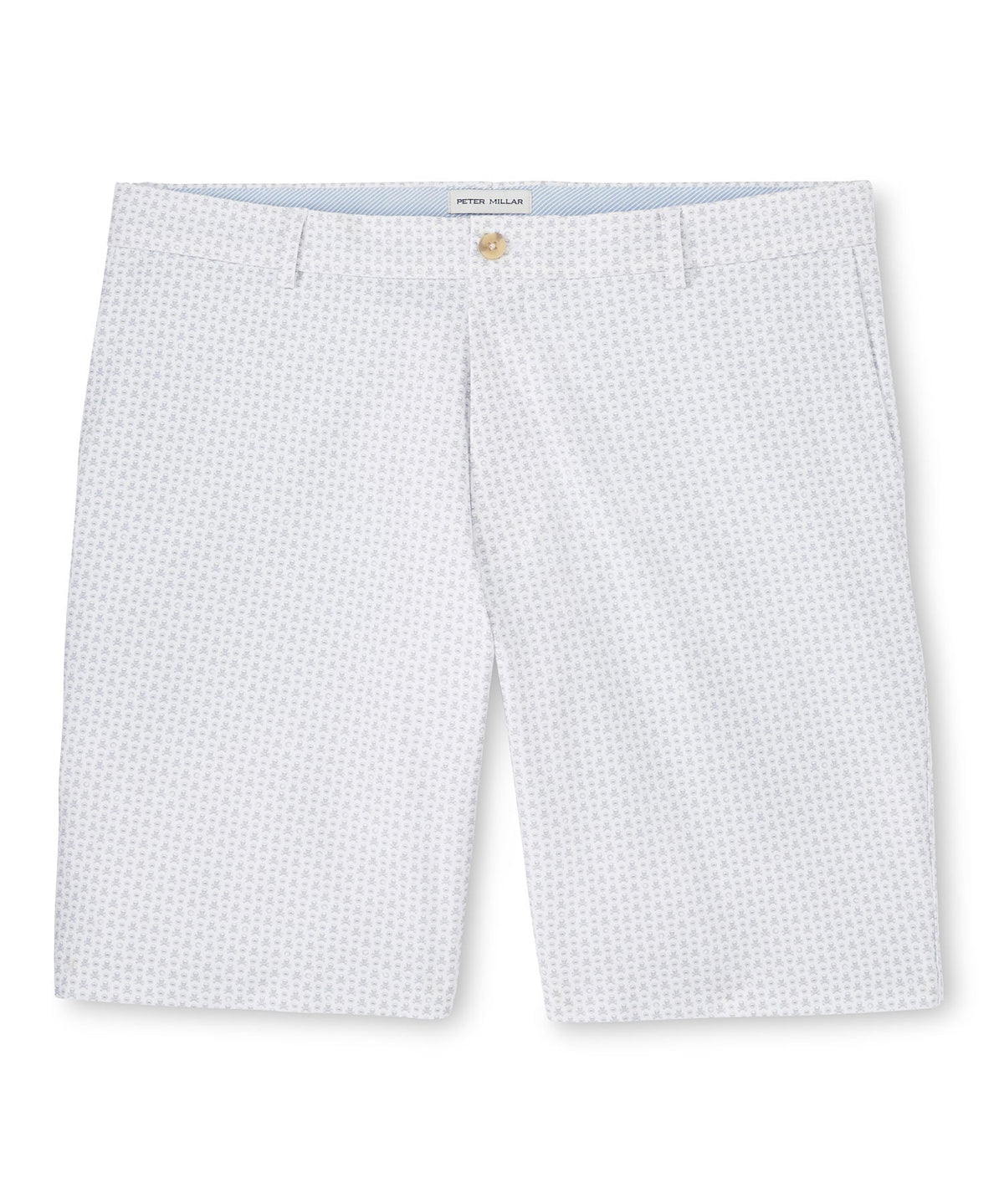 Peter Millar Skull Print Stretch Performance Salem Shorts, Men's Big & Tall