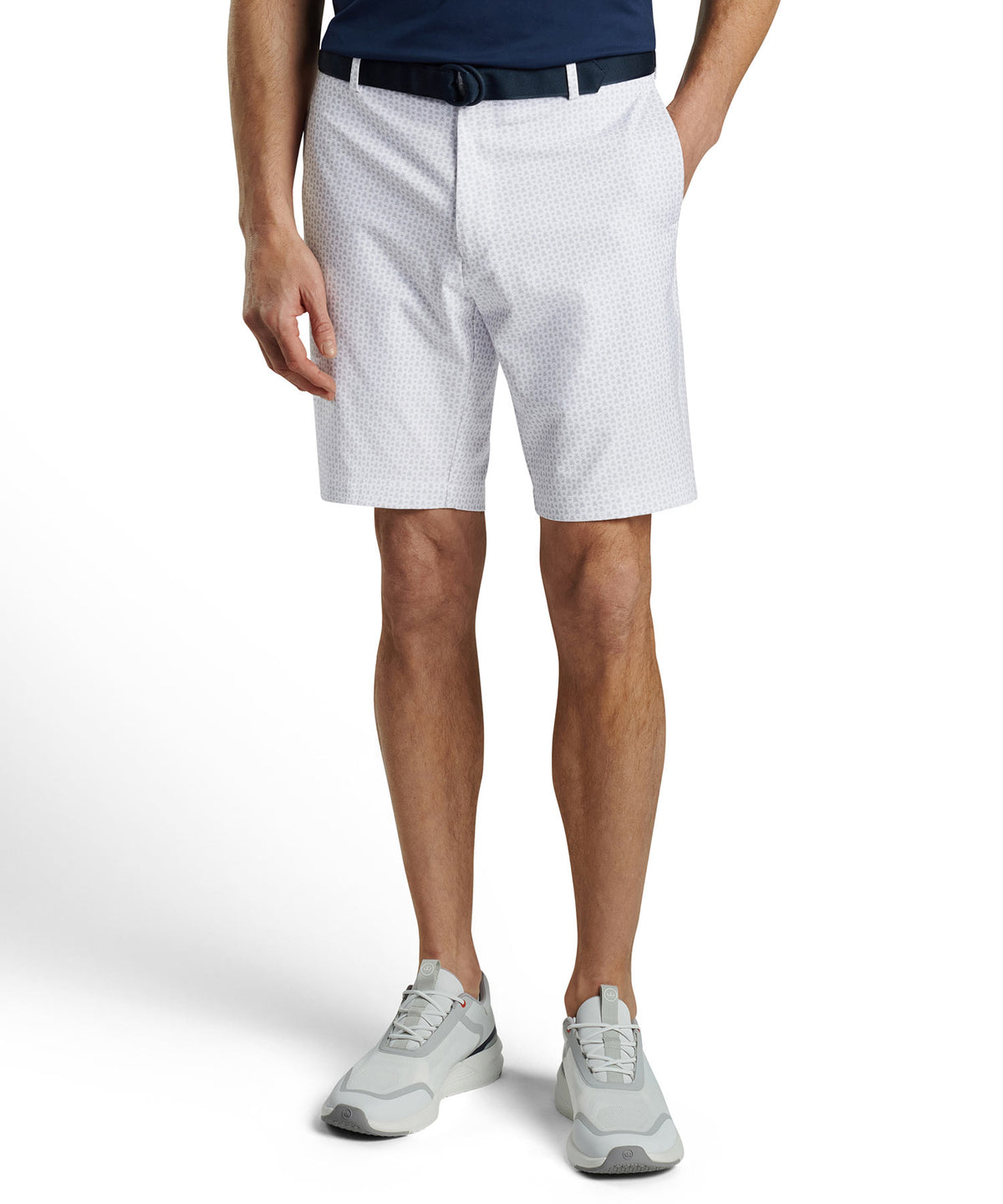 Peter Millar Skull Print Stretch Performance Salem Shorts, Men's Big & Tall