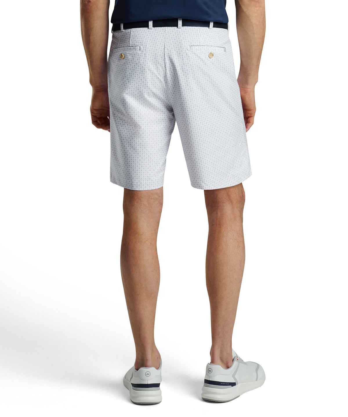 Peter Millar Skull Print Stretch Performance Salem Shorts, Men's Big & Tall