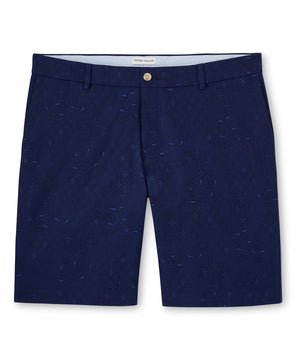 Peter Millar Paisley Print Stretch Performance Salem Shorts