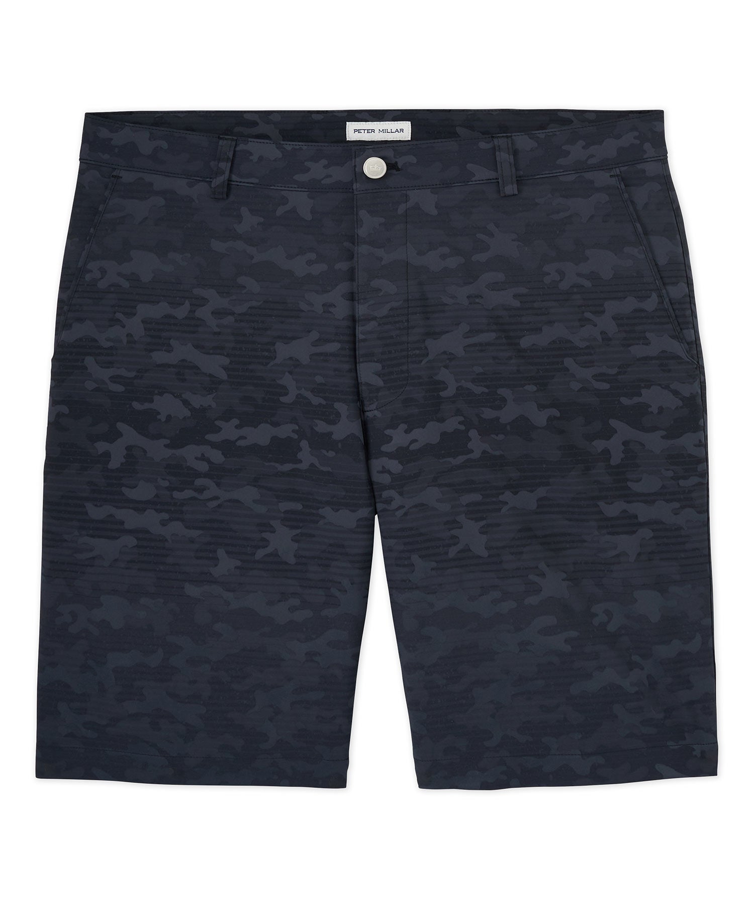 Peter Millar Camo Print Stretch Performance Hybrid Shorts, Men's Big & Tall