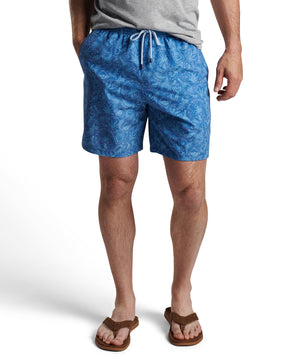 Peter Millar Mezcal Print Swim Trunk