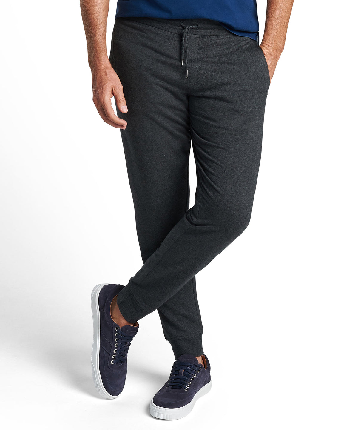 Peter Millar Lava Wash Pull-On Jogger Pant, Men's Big & Tall