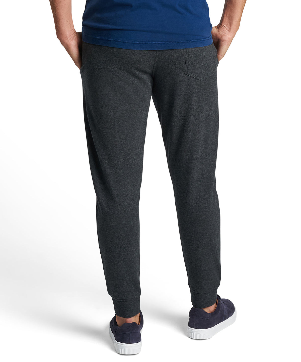 Peter Millar Lava Wash Pull-On Jogger Pant, Men's Big & Tall