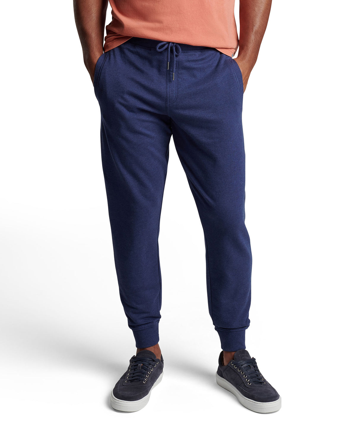 Peter Millar Lava Wash Pull-On Jogger Pant, Men's Big & Tall