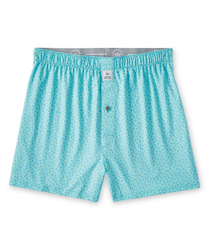 Peter Millar Birdie Time Print Boxer Short Underwear