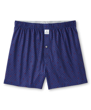 Peter Millar Skull Print Boxer Short Underwear