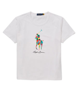 Polo Ralph Lauren Short Sleeve Big Pony Graphic T-Shirt