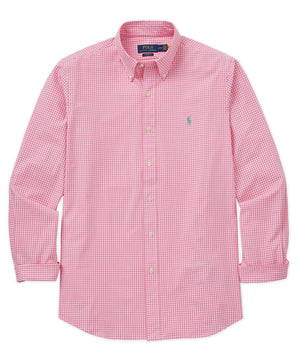 Polo Ralph Lauren Long Sleeve Poplin Button Down Collar Sport Shirt