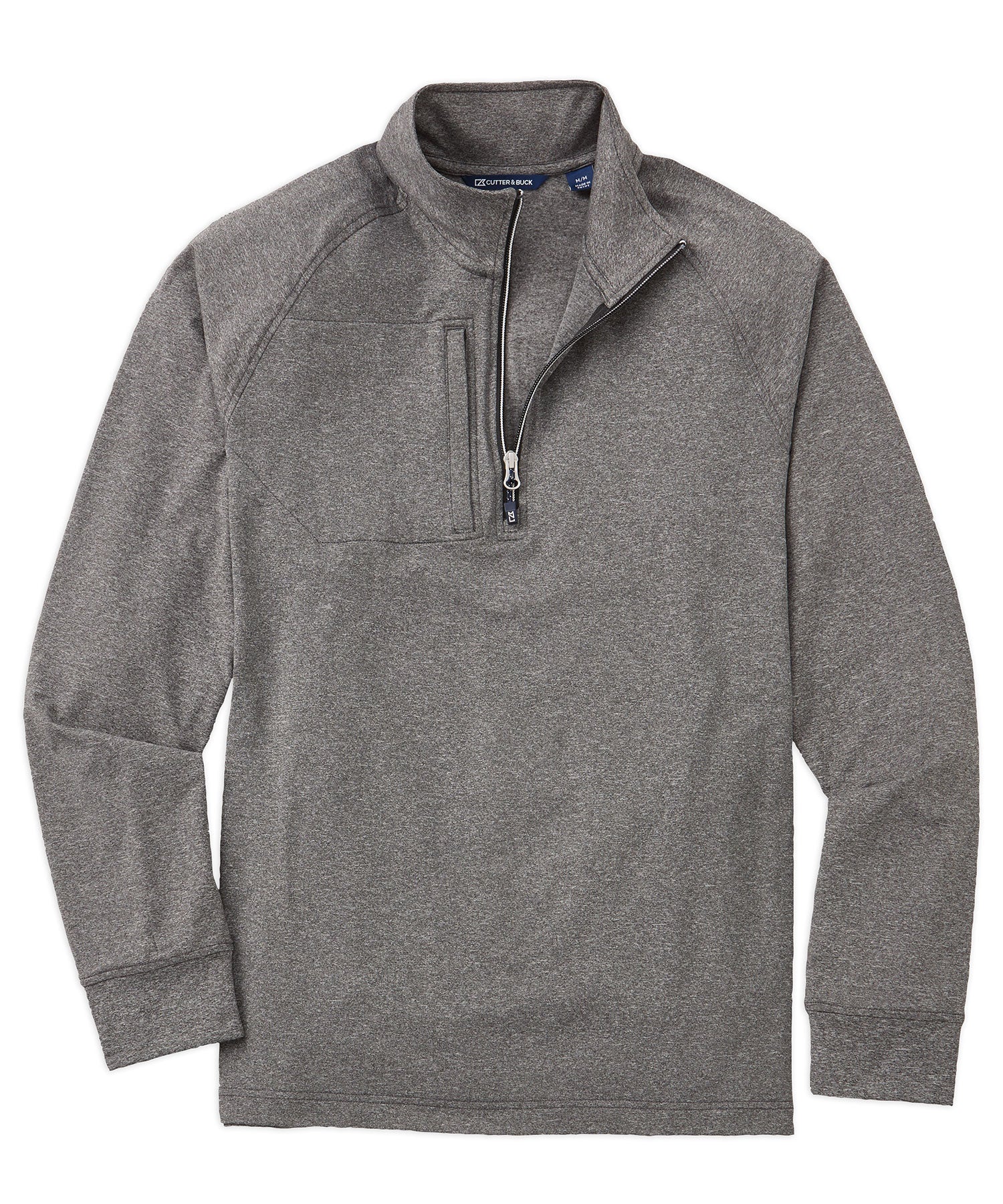 Cutter & Buck Adapt Eco Quarter-Zip Pullover, Men's Big & Tall