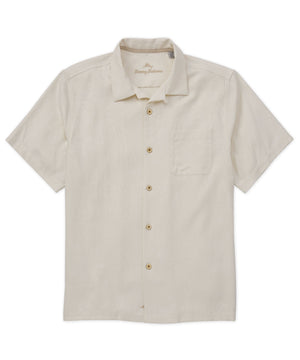 Tommy Bahama Short Sleeve Tropic Isles Camp Shirt