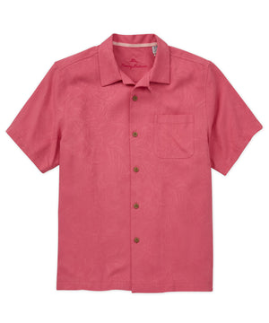 Tommy Bahama Short Sleeve Tropic Isles Camp Shirt