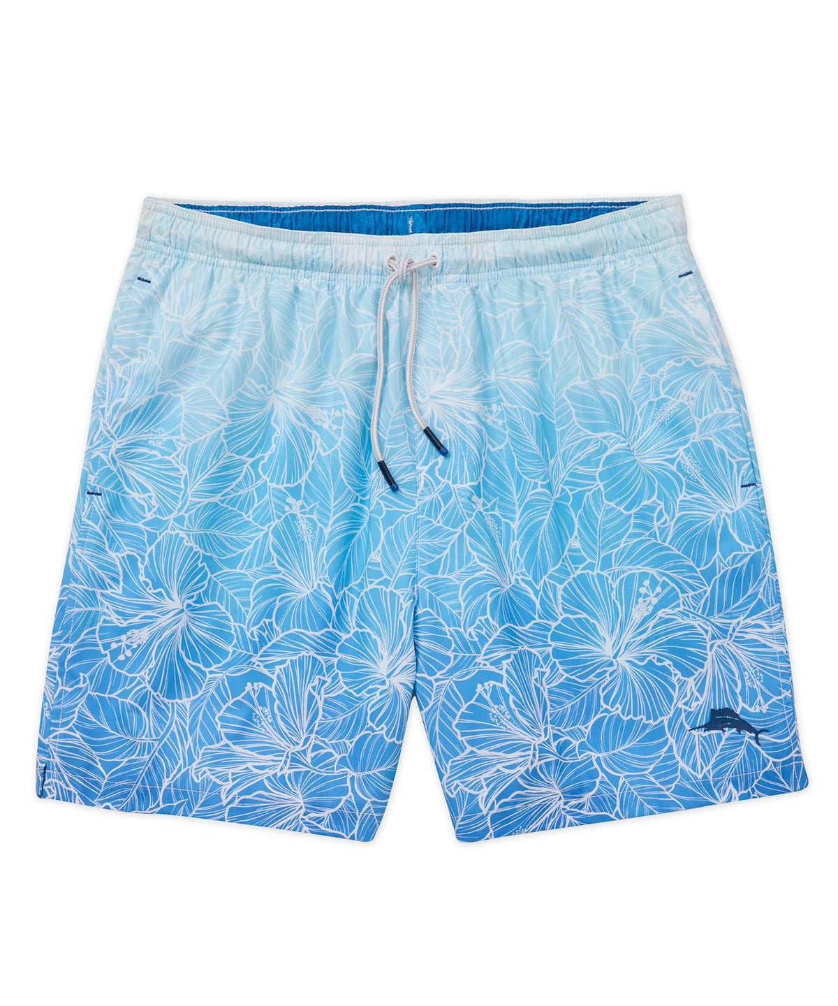 Tommy Bahama Naples 'High Tides Hibiscus' Swim Trunk, Men's Big & Tall