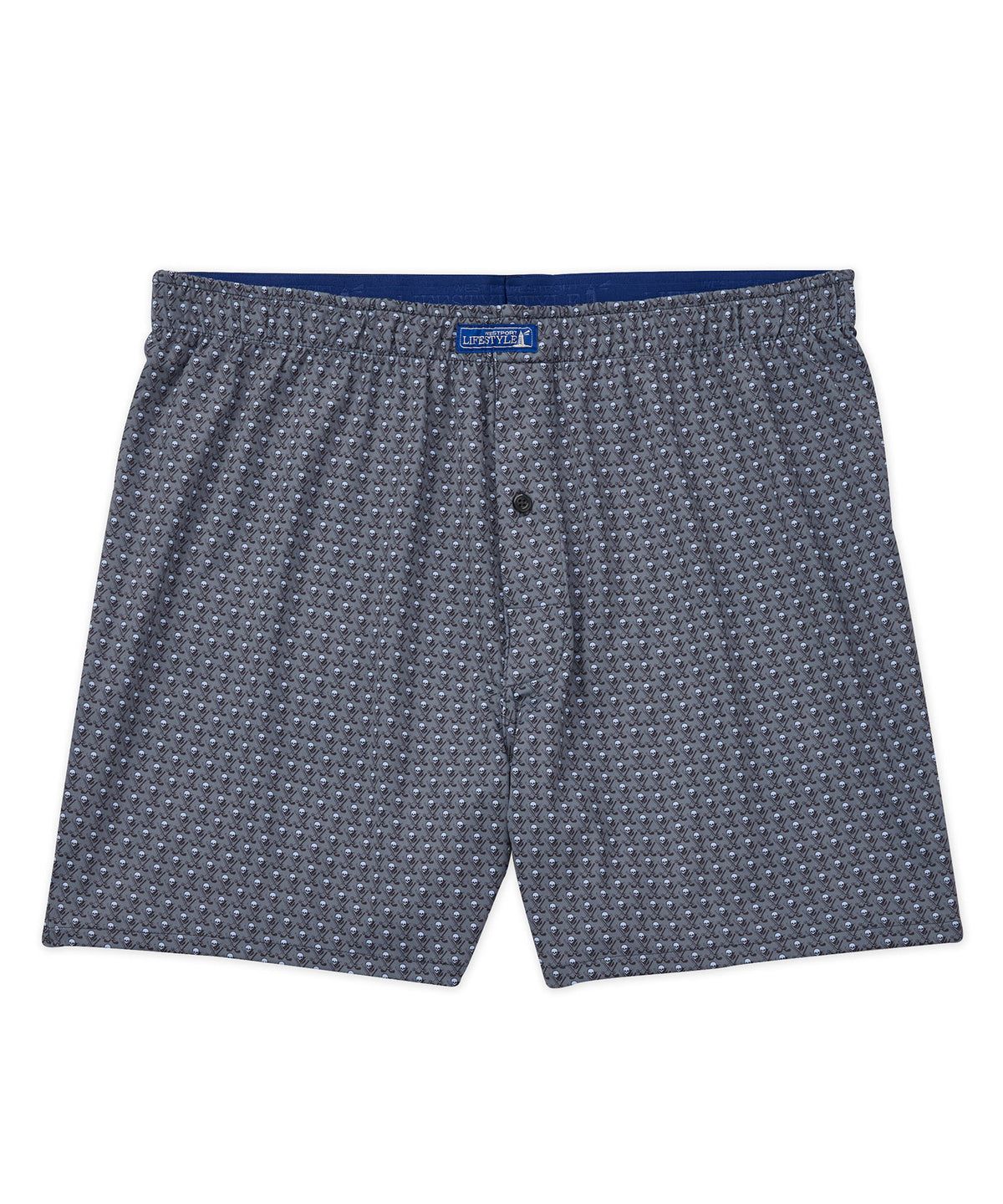 Westport Lifestyle Printed Performance Stretch Boxer, Men's Big & Tall