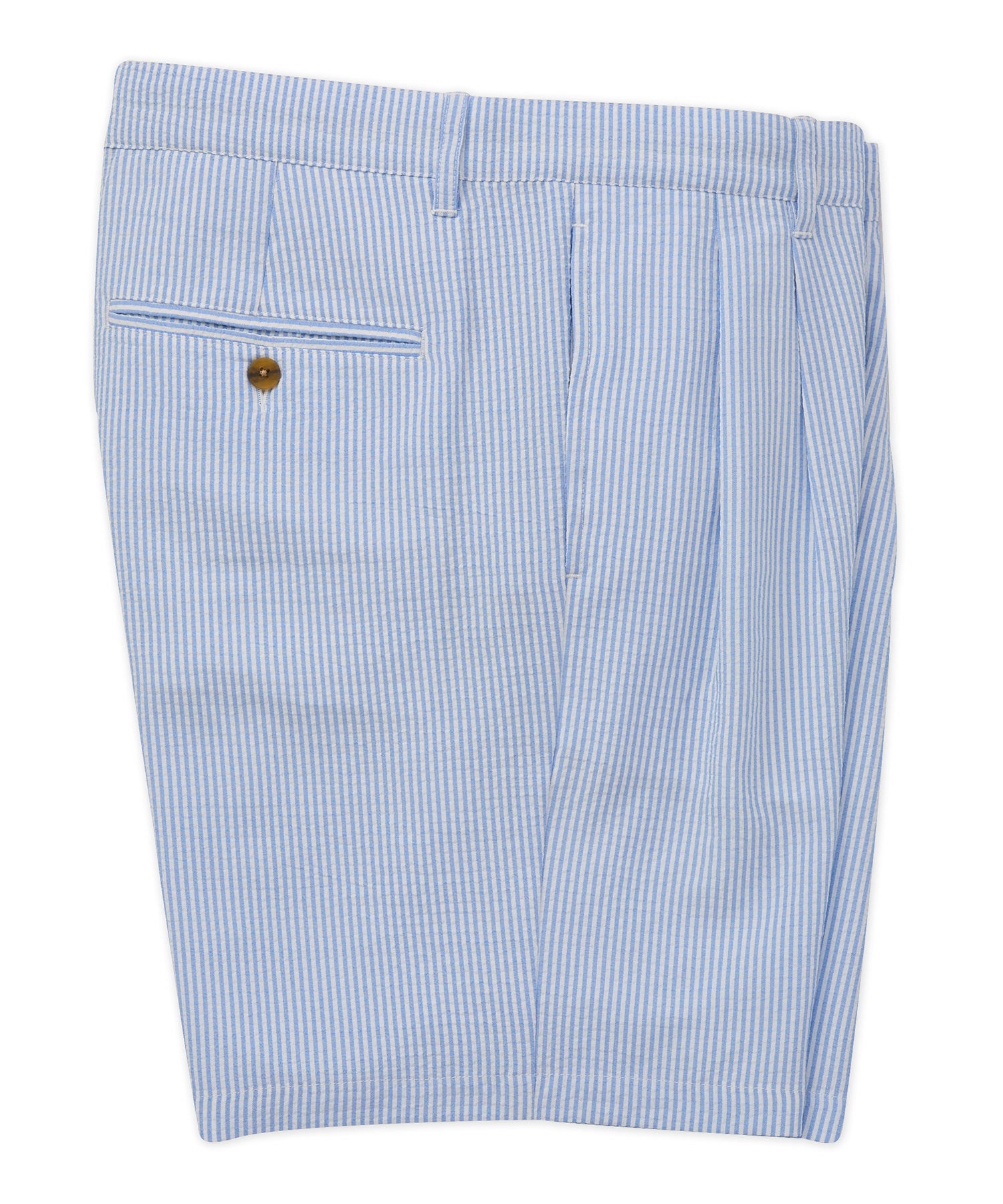 Westport Lifestyle Fairfield Pleated Seersucker Short, Men's Big & Tall