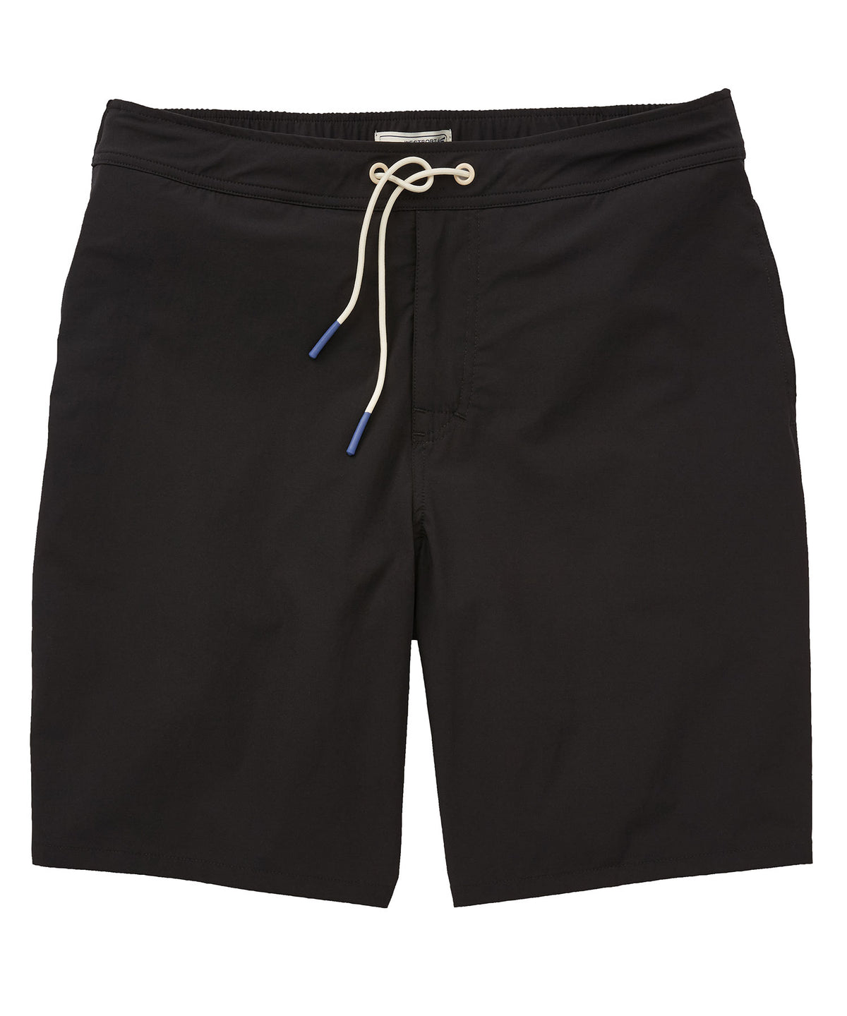 Westport Lifestyle Saybrook Half Elastic Solid Board Short, Men's Big & Tall