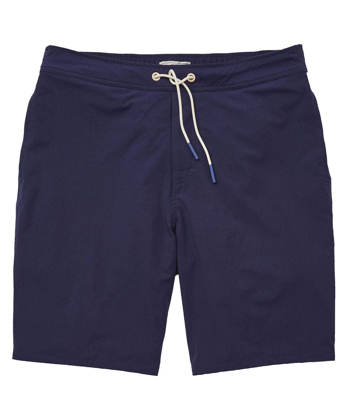 Westport Lifestyle Saybrook Half Elastic Solid Board Short, Men's Big & Tall