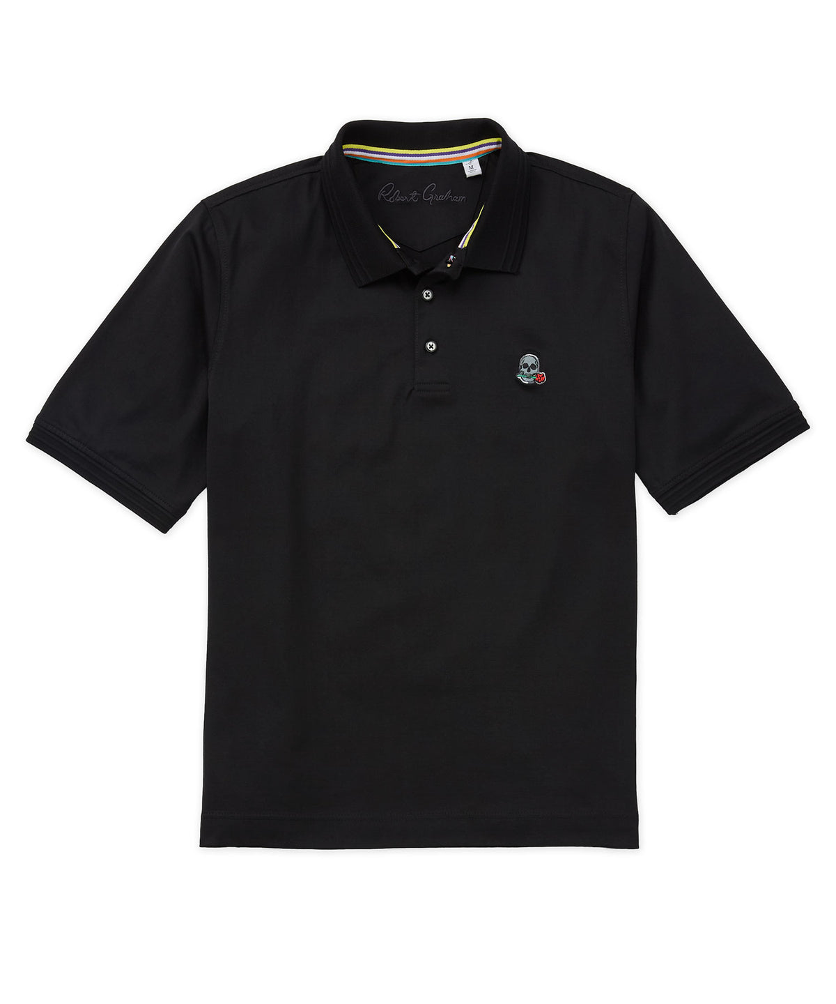 Robert Graham Short Sleeve 'The Player' Polo Knit Shirt, Men's Big & Tall