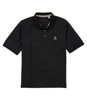 Robert Graham Short Sleeve 'The Player' Polo Knit Shirt