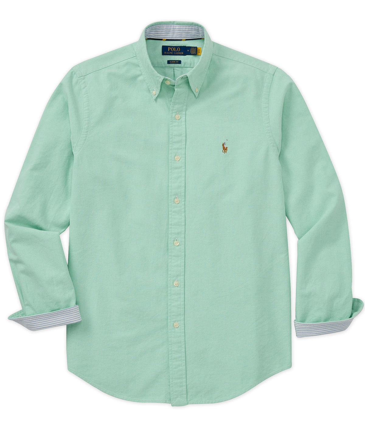 Polo Ralph Lauren Long Sleeve Oxford Button-Down Sport Shirt, Men's Big & Tall